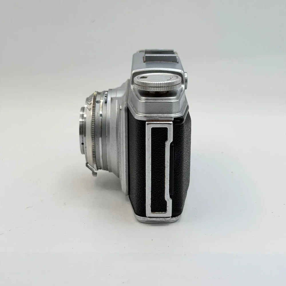 Ansco Super Memar 35mm Film Camera Agfa Color-Apotar 2.8/45 Lens Germany